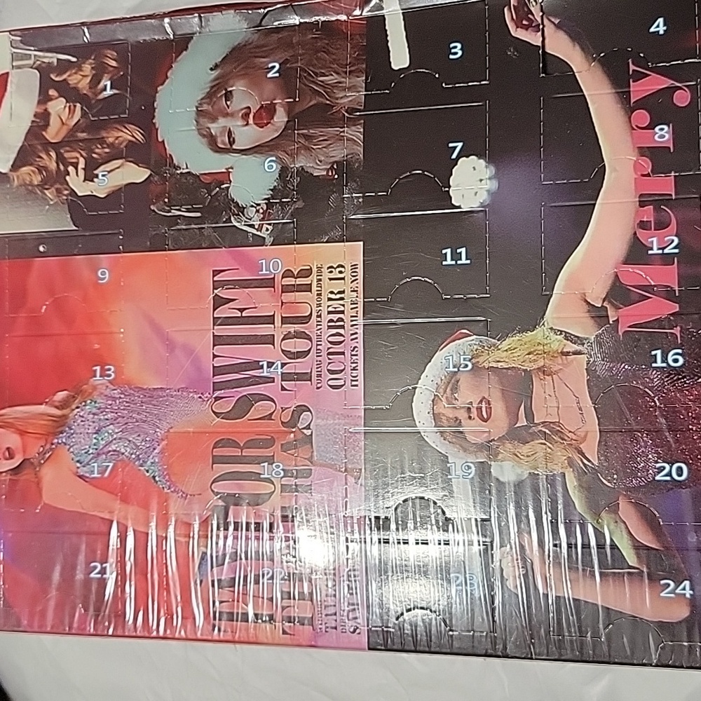 🍎New Taylor The Eras Tour Swifties DIY Bracelet Making Kit Charms 24Pcs Jewelry